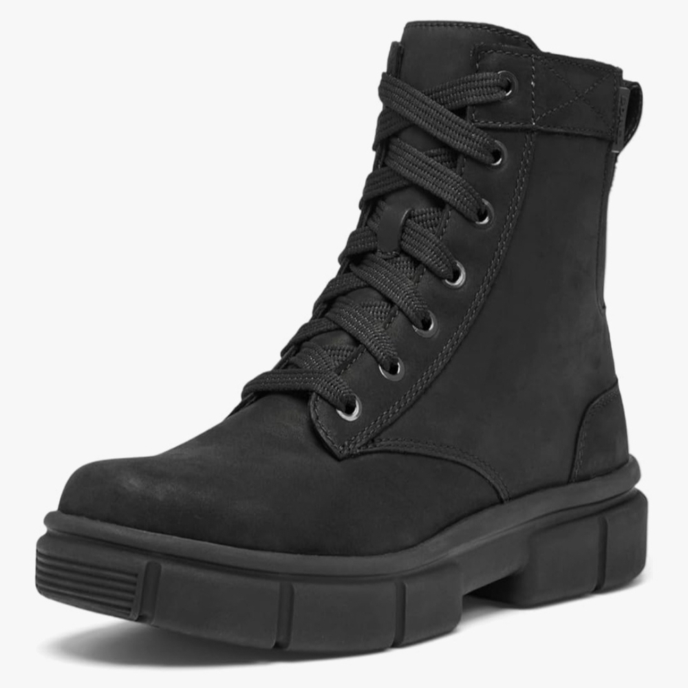 Sorel Explorer STRT Black WP Combat Lace-Up Boots Women's Size 10 & 11 NWT